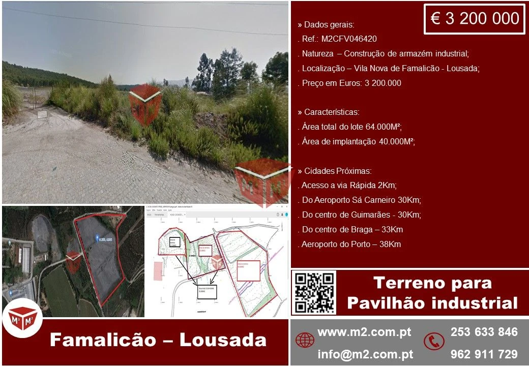 Terreno para Venda em Esmeriz e Cabeçudos Foto 4