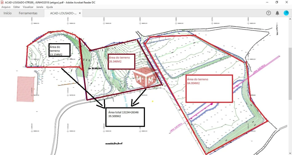 Terreno para Venda em Esmeriz e Cabeçudos Foto 2