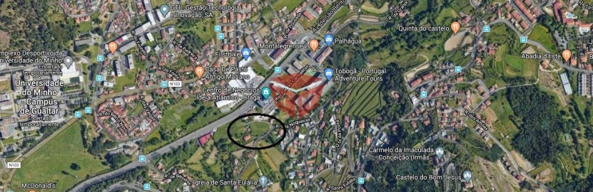 Terreno para Venda em Braga (São José de São Lázaro e São João do Souto)