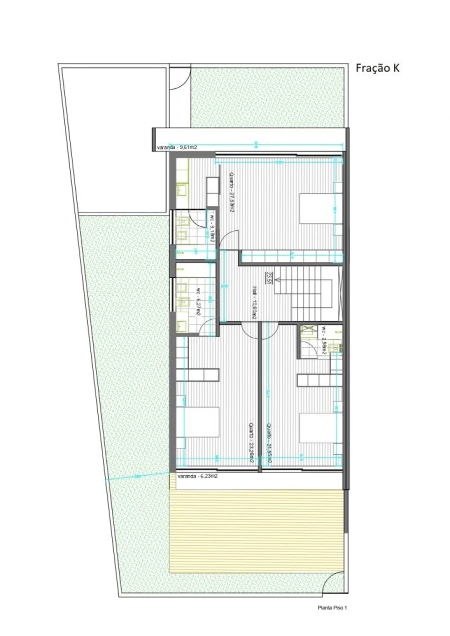 Moradia T3 para Venda em Vila Chã Foto 19