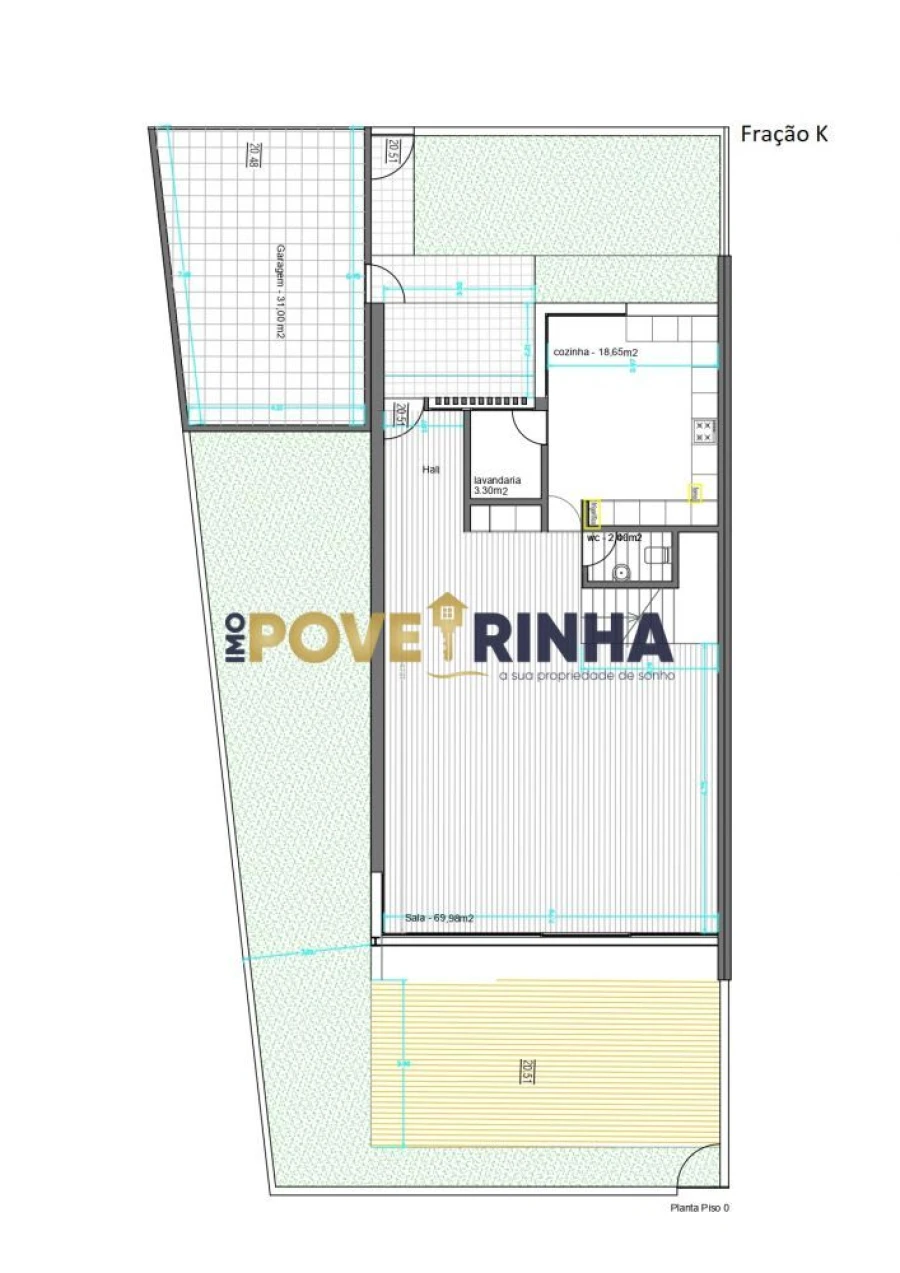 Moradia T3 para Venda em Vila Chã Foto 16