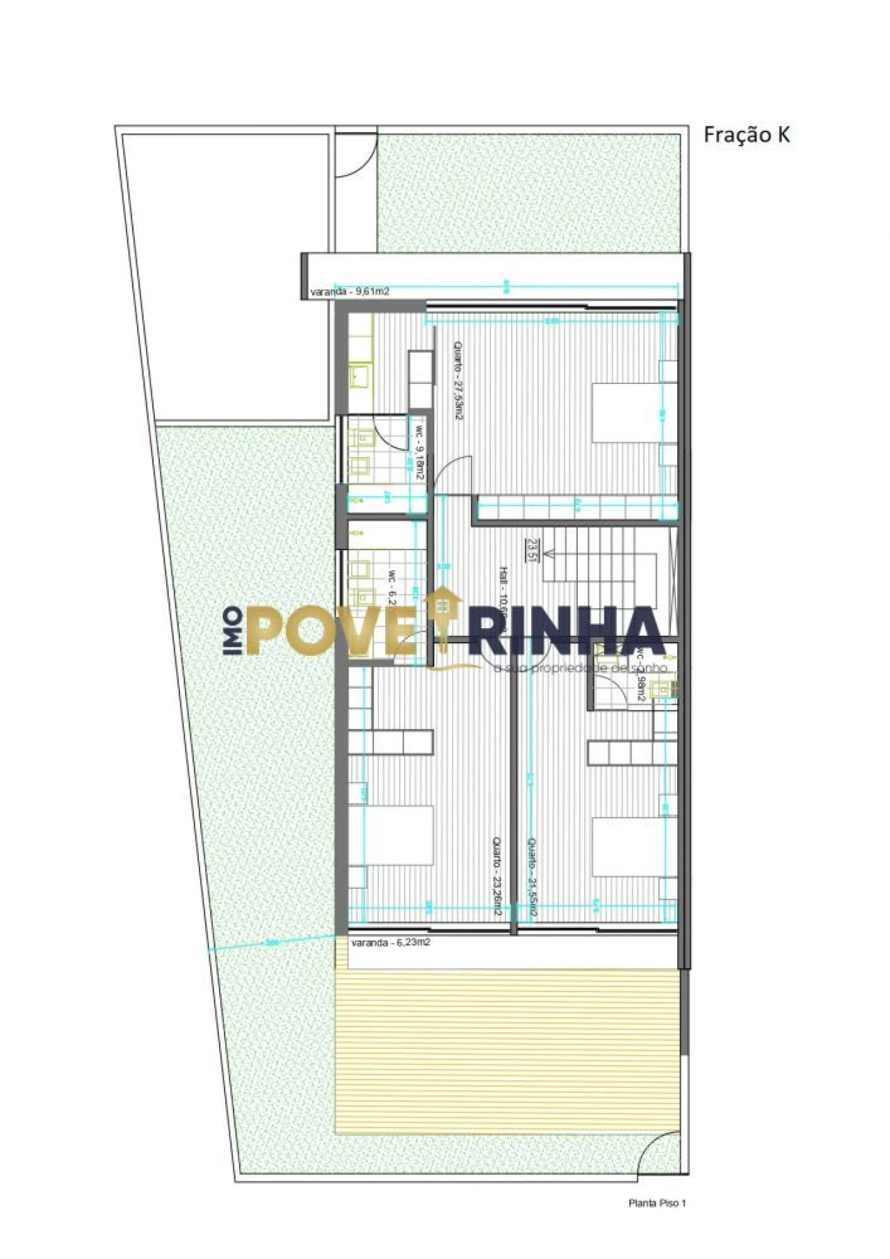 Moradia T3 para Venda em Vila Chã Foto 17