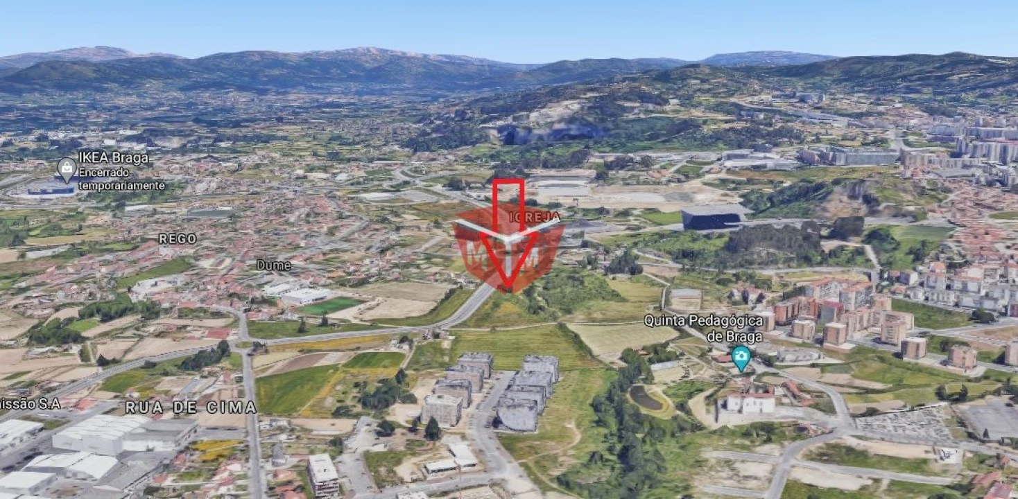 Terreno para Venda em Braga (São José de São Lázaro e São João do Souto) Foto 6