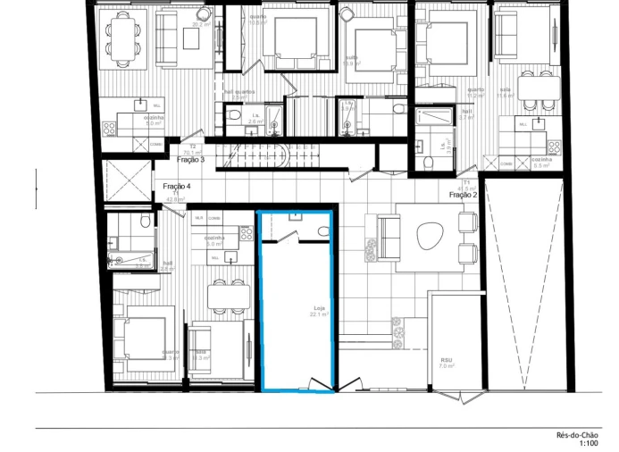 Loja para Venda em Matosinhos e Leça da Palmeira Foto 7
