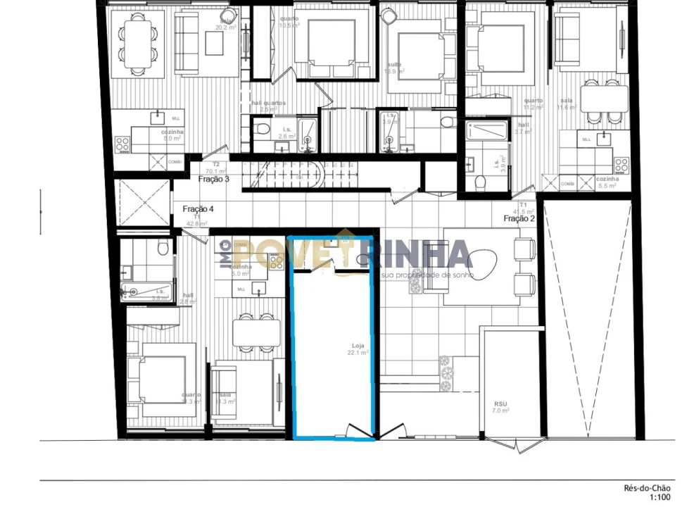 Loja para Venda em Matosinhos e Leça da Palmeira Foto 2