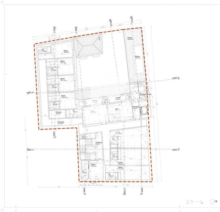 Moradia T3 para Venda em Marvila, Ribeira Santarém, São Salvador, São Nicolau Foto 19