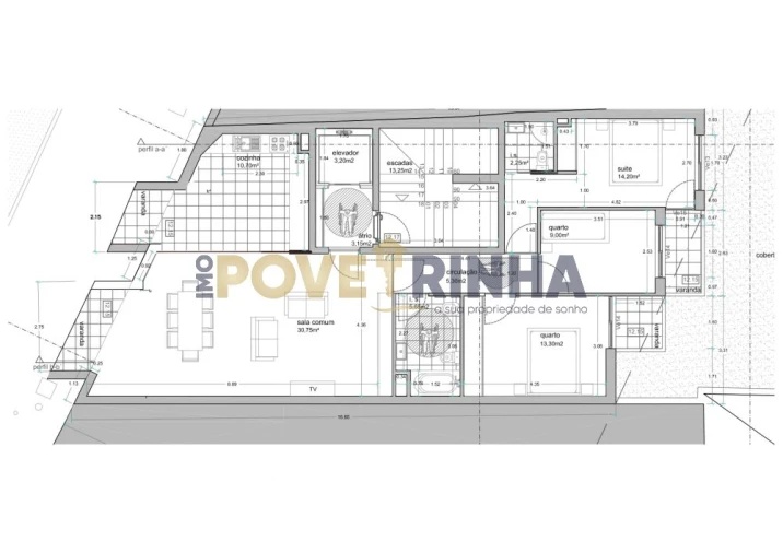Apartamento T3 para Venda em Póvoa de Varzim, Beiriz e Argivai Foto 23