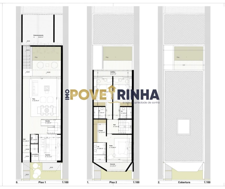 Moradia T3 para Venda em Rates Foto 11