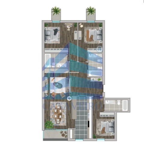 Apartamento T3 para Venda em Glória e Vera Cruz