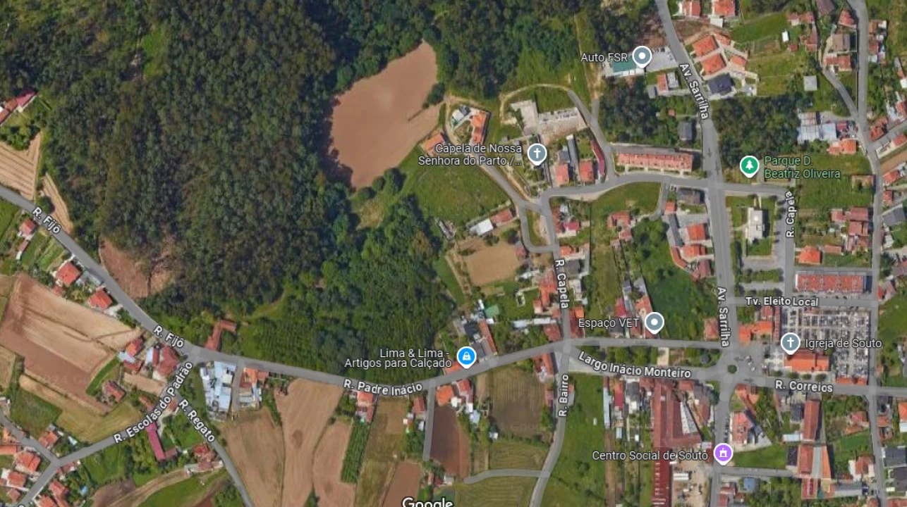 Terreno para Venda em São Miguel do Souto e Mosteirô Foto 15