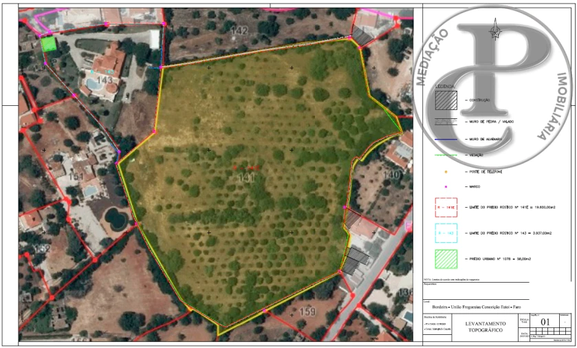 Terreno para Venda em Santa Barbara de Nexe Foto 2