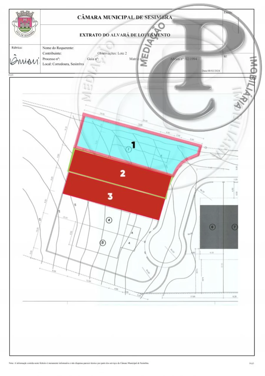 Terreno para Venda em Sesimbra (Castelo)