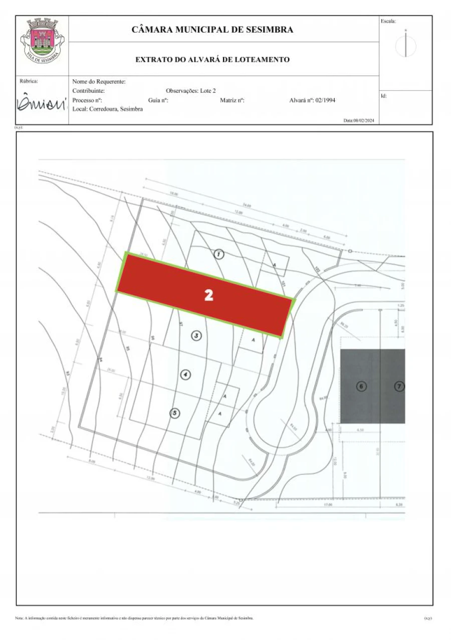 Terreno para Venda em Sesimbra (Castelo) Foto 23