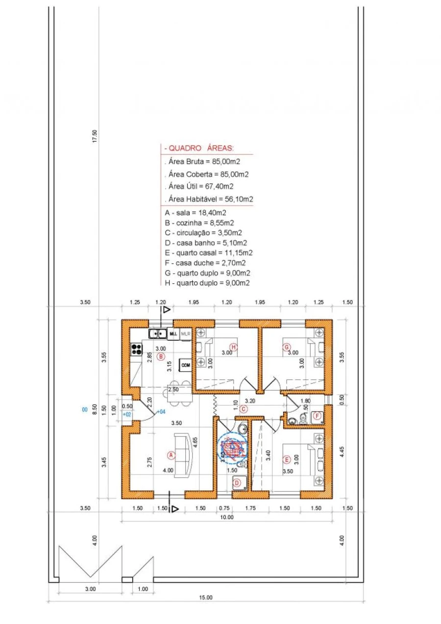 Moradia T3 para Venda em Muge Foto 10