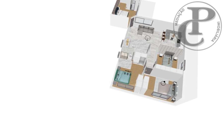 Moradia T4 para Venda em Fernao Ferro Foto 4