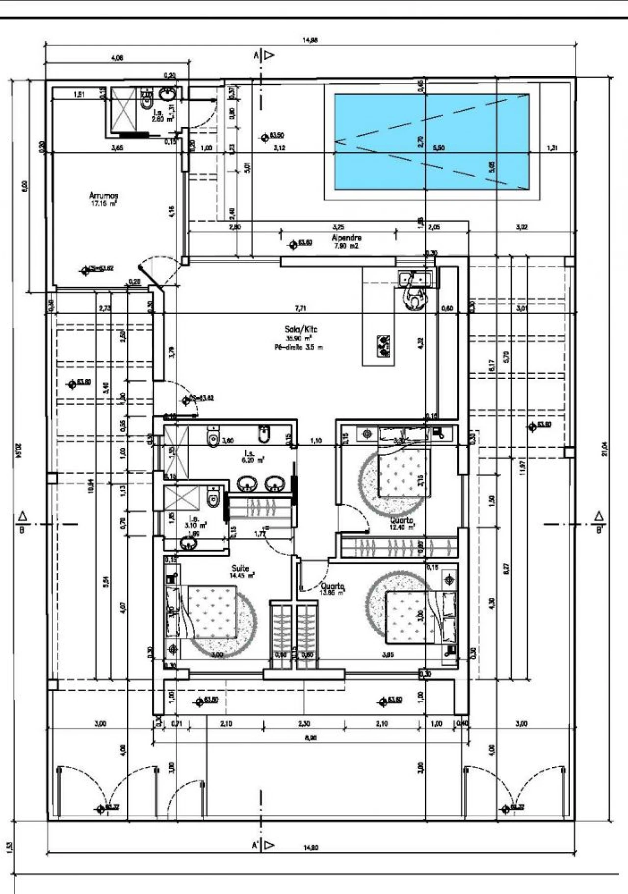 Moradia T4 para Venda em Fernao Ferro Foto 14