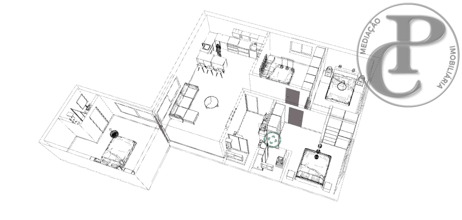 Moradia T4 para Venda em Fernao Ferro Foto 9