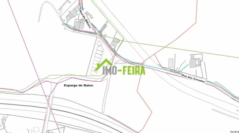 Terreno para Venda em São João de Ver