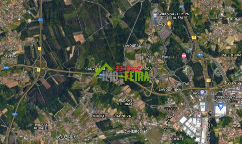 Terreno para Venda em São João de Ver Foto 12