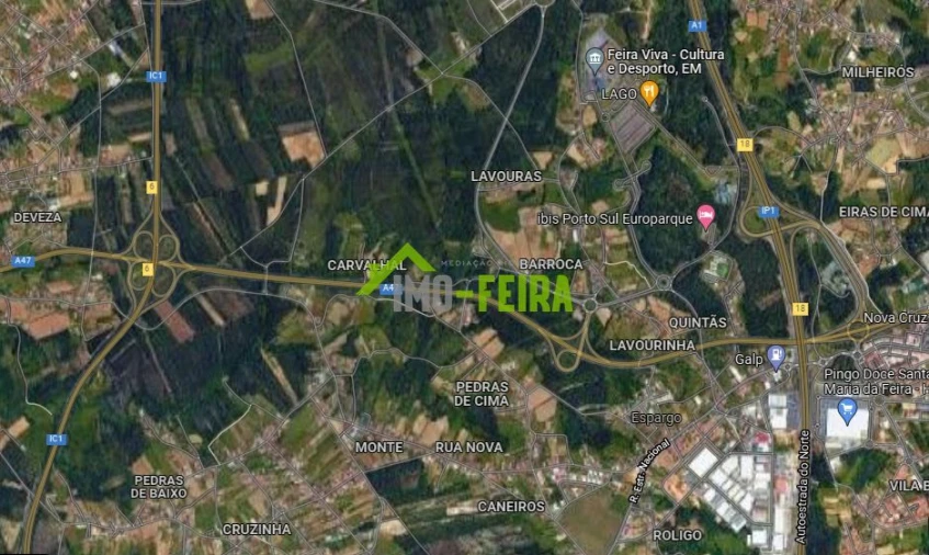 Terreno para Venda em São João de Ver Foto 9