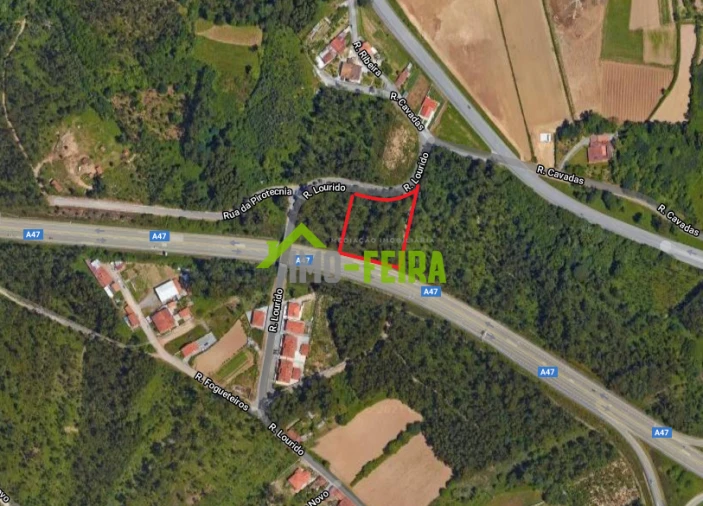 Terreno para Venda em São João de Ver Foto 14