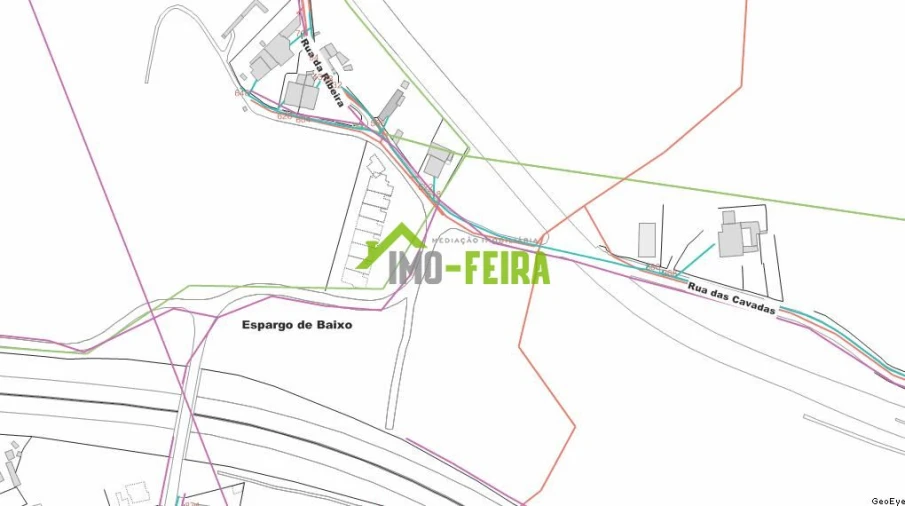 Terreno para Venda em São João de Ver Foto 11