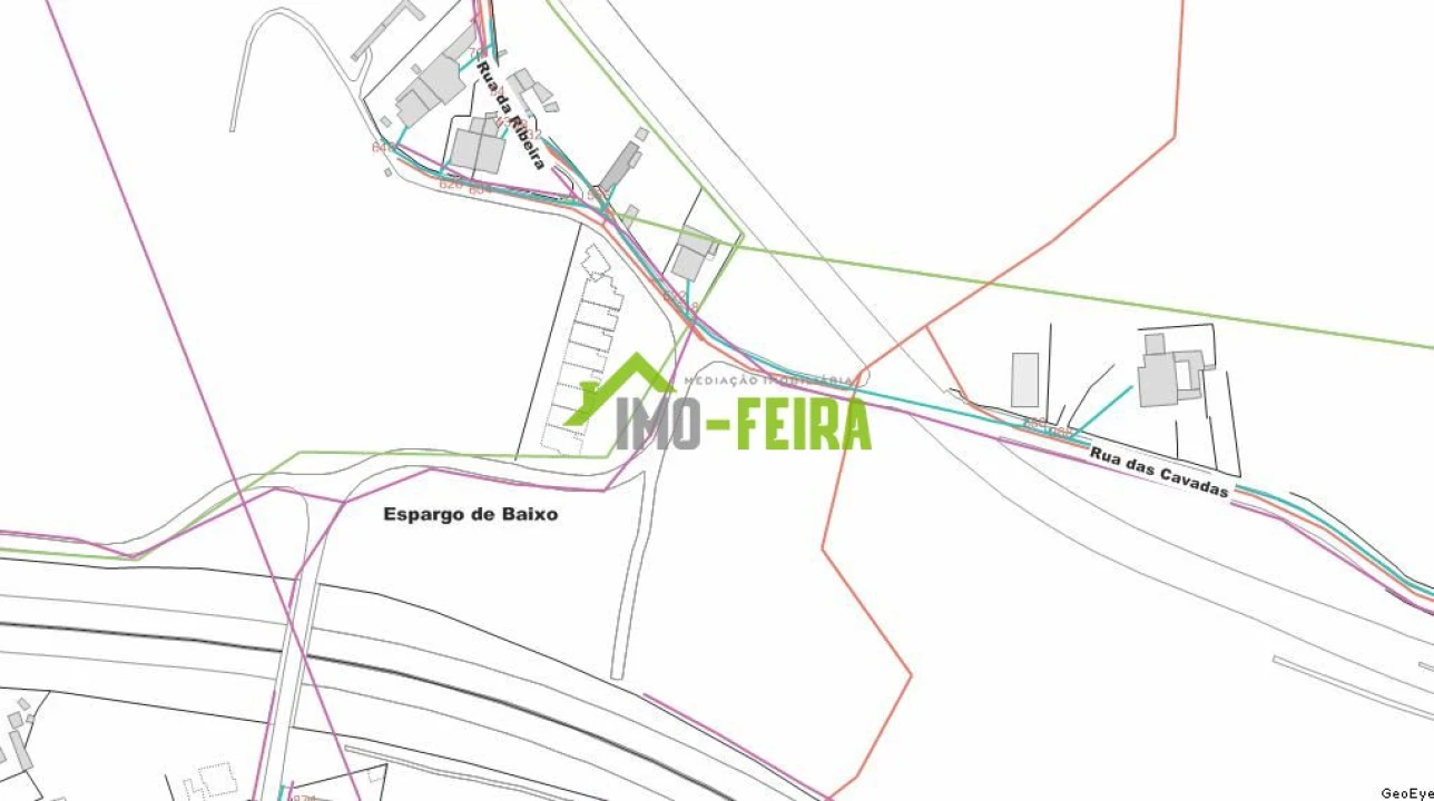 Terreno para Venda em São João de Ver Foto 11