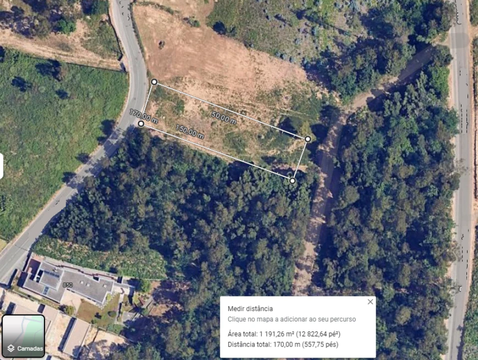 Terreno para Venda em São Miguel do Souto e Mosteirô Foto 8