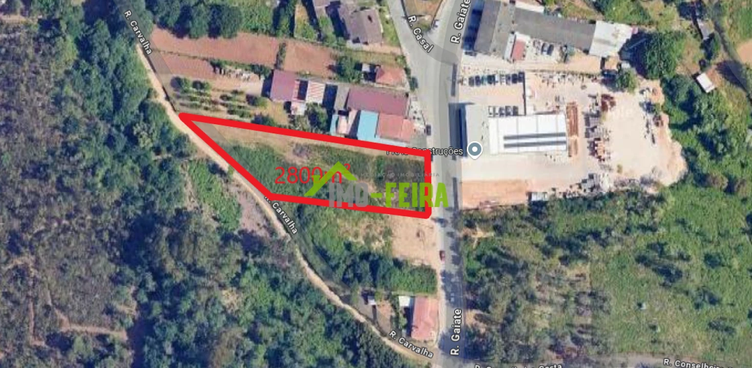 Terreno para Venda em Milheiros de Poiares Foto 9