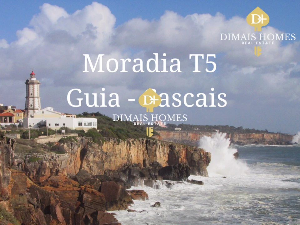 Moradia T5 para Venda em Cascais e Estoril Foto 1
