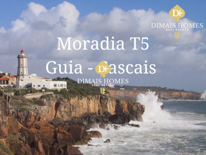Moradia T5 para Venda em Cascais e Estoril