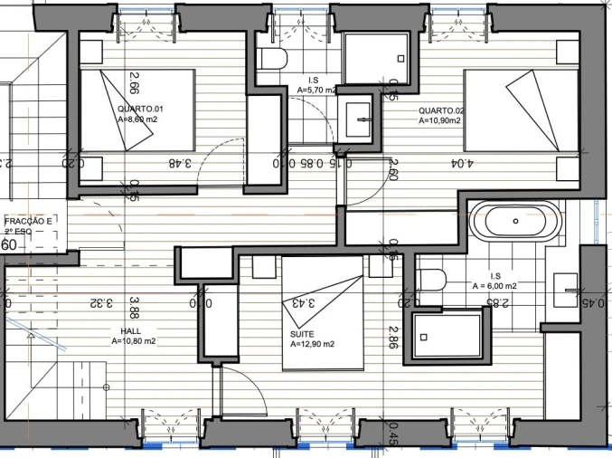 Apartamento T3 para Venda em Cascais e Estoril Foto 17