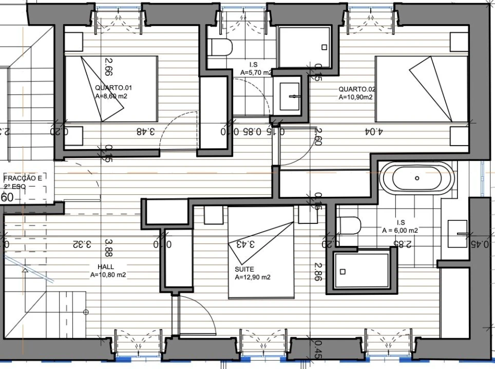 Apartamento T3 para Venda em Cascais e Estoril Foto 17