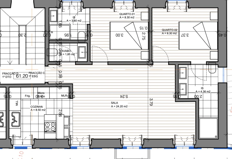 Apartamento T3 para Venda em Cascais e Estoril Foto 8