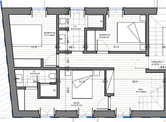 Apartamento T3 para Venda em Cascais e Estoril Foto 9
