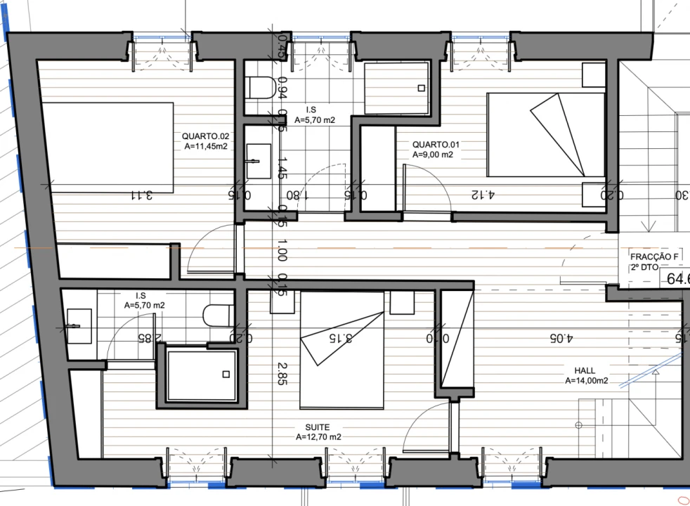 Apartamento T3 para Venda em Cascais e Estoril Foto 9