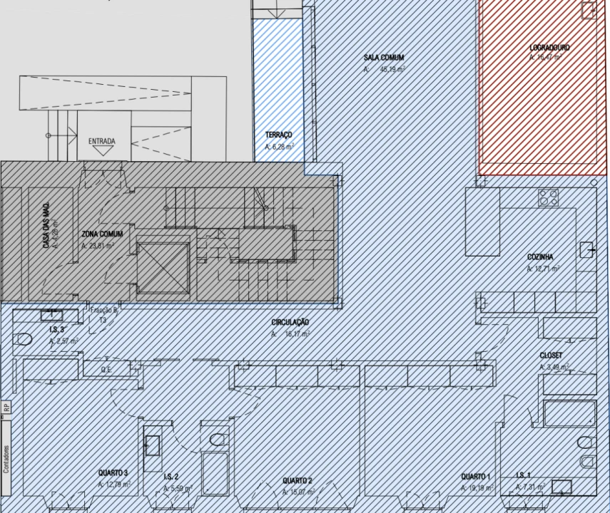 Apartamento T3 para Venda em Cascais e Estoril Foto 11