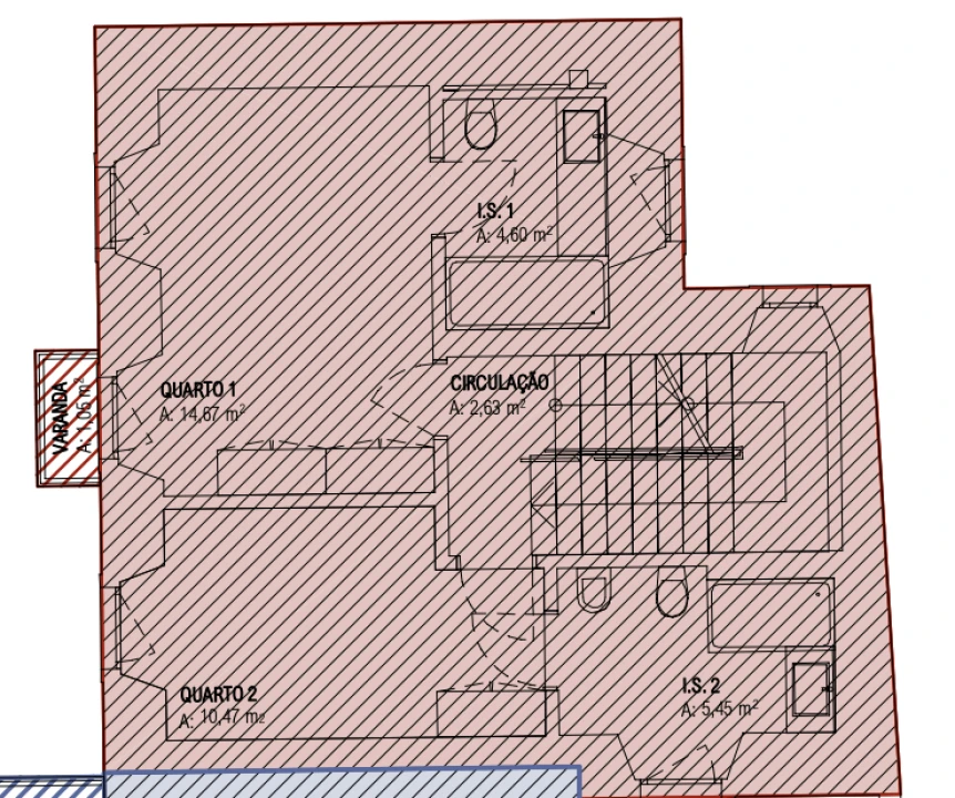 Moradia T3 para Venda em Cascais e Estoril Foto 10