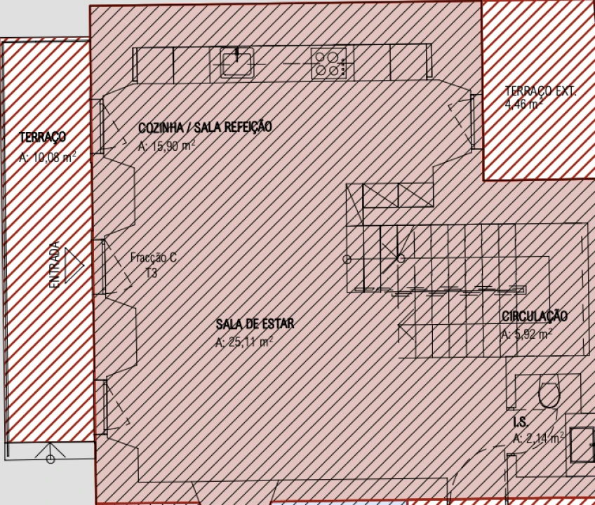 Moradia T3 para Venda em Cascais e Estoril Foto 9