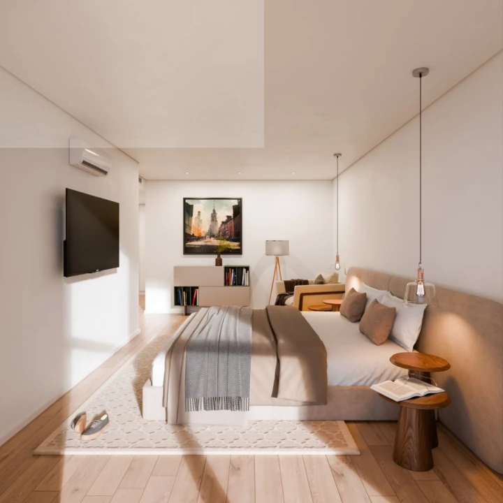 Apartamento T1 para Venda em São Bernardo Foto 9