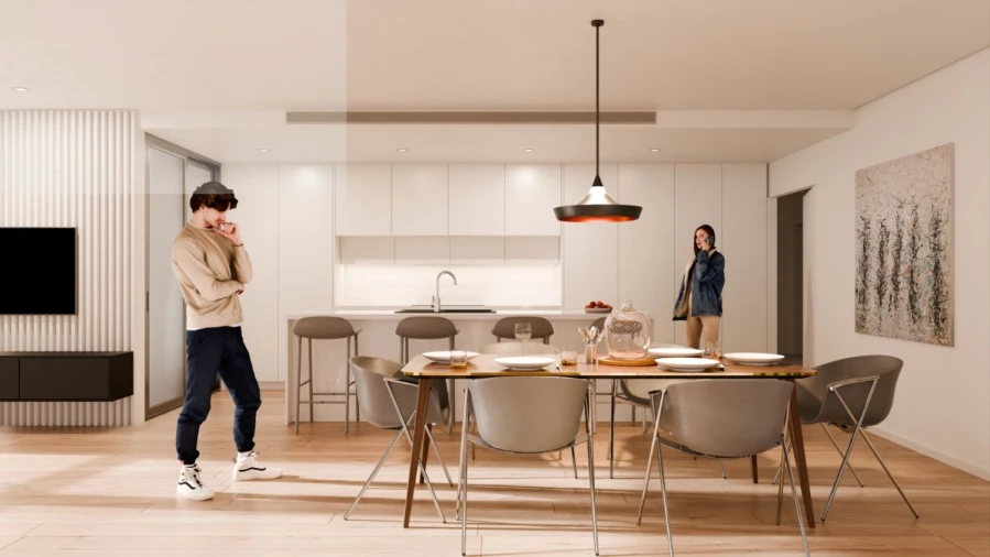 Apartamento T1 para Venda em São Bernardo Foto 10