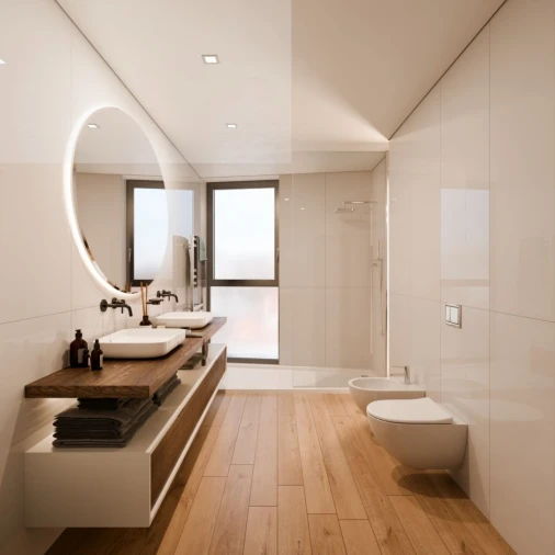 Apartamento T1 para Venda em São Bernardo Foto 8