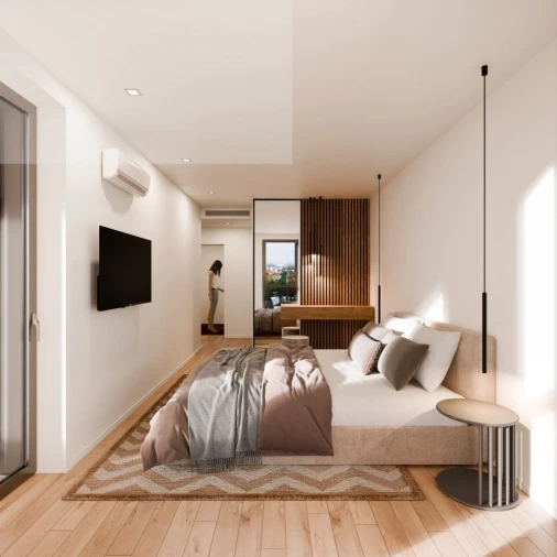 Apartamento T1 para Venda em São Bernardo