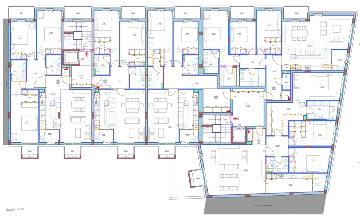 Apartamento T1 para Venda em São Bernardo Foto 14