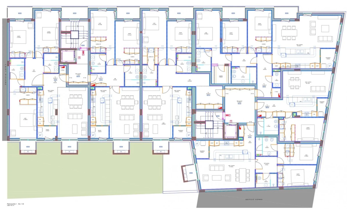 Apartamento T1 para Venda em São Bernardo Foto 16