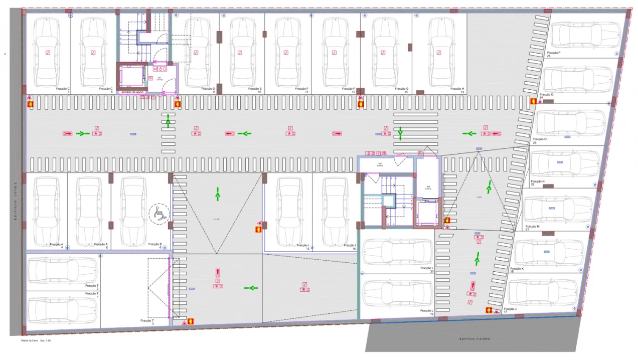Apartamento T1 para Venda em São Bernardo Foto 11