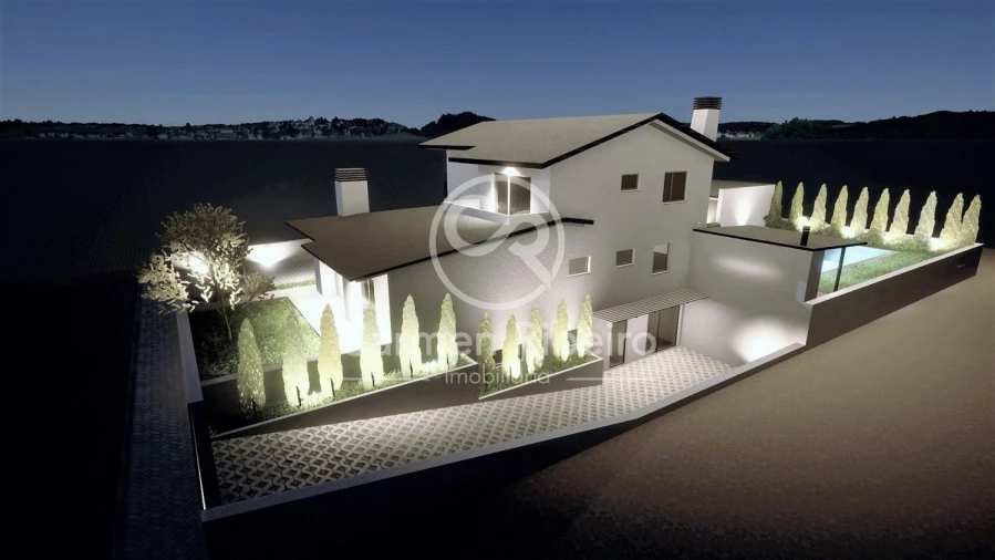 Moradia T5 para Venda em Lomar e Arcos Foto 1