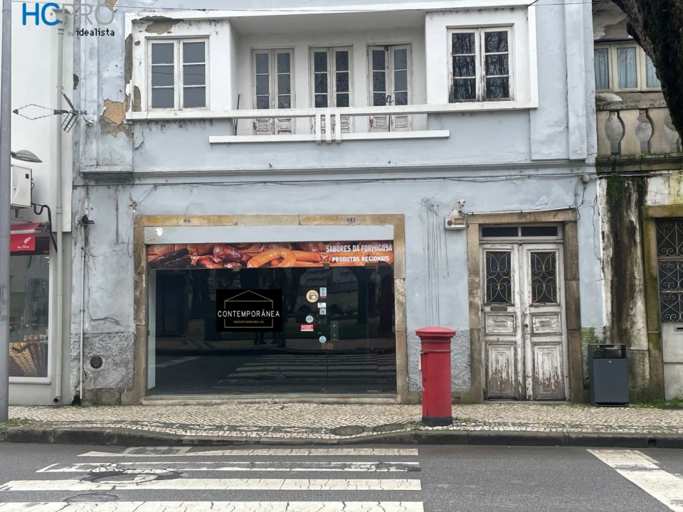 Loja para Arrendamento em Mirandela Foto 1