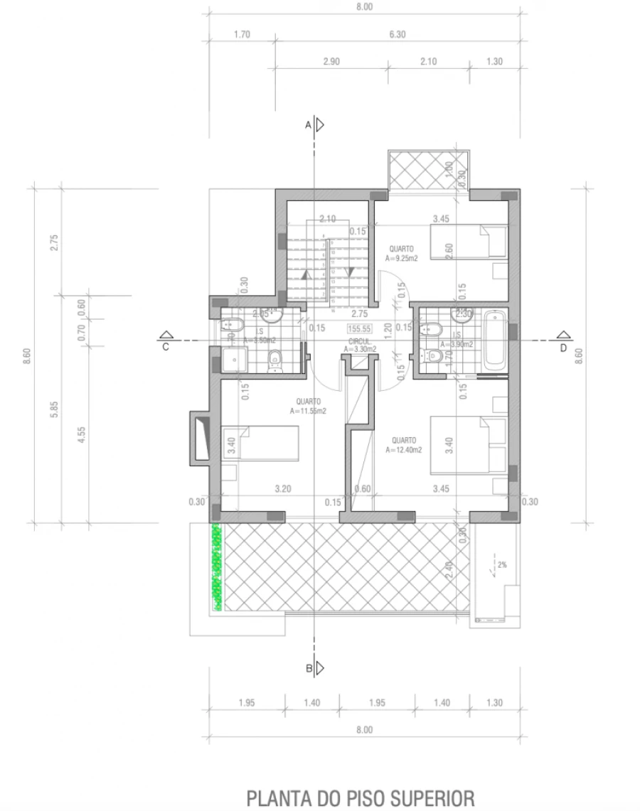 Moradia T4 para Venda em Rio de Mouro Foto 38