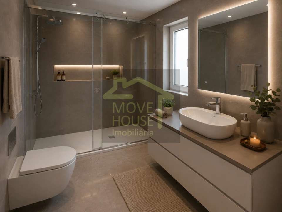 Apartamento T3 para Venda em Carcavelos e Parede Foto 10